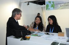 Фоторепортаж с третьего дня COP29