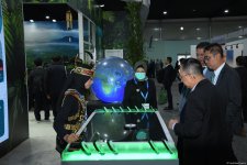 Фоторепортаж с третьего дня COP29