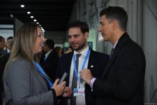 Фоторепортаж с третьего дня COP29