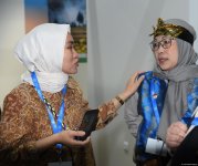 Фоторепортаж с третьего дня COP29