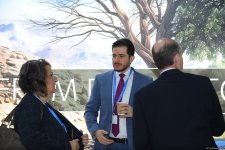 Фоторепортаж с третьего дня COP29