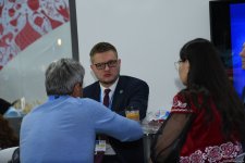 Фоторепортаж с третьего дня COP29