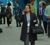 Фоторепортаж с третьего дня COP29
