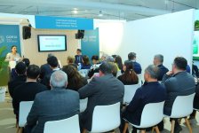 На COP29 состоялись панельные обсуждения на тему питьевого водоснабжения (ФОТО)