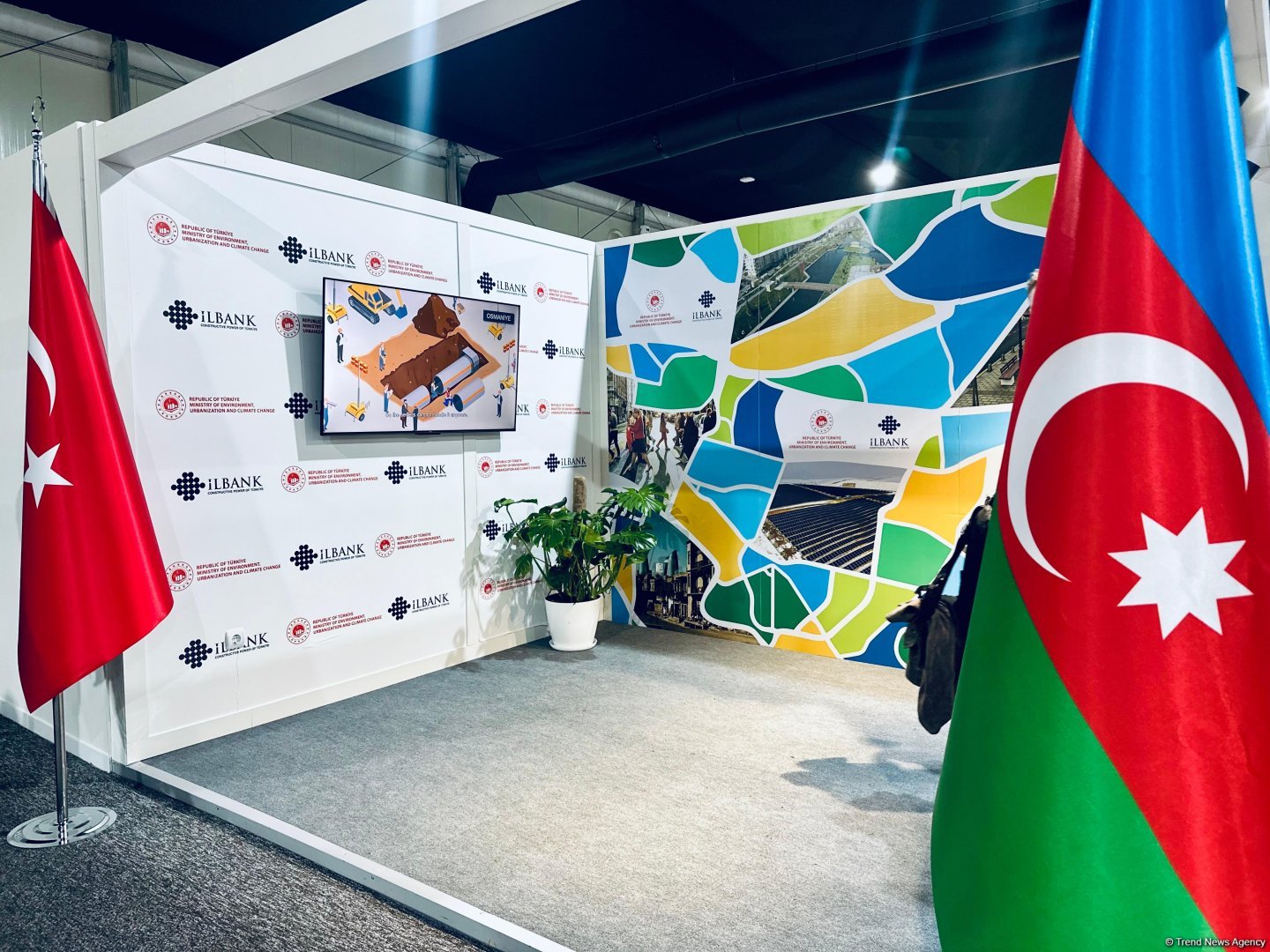 В рамках COP29 в Баку состоялось официальное открытие павильона Многоуровневой деятельности и градостроительства (ФОТО)