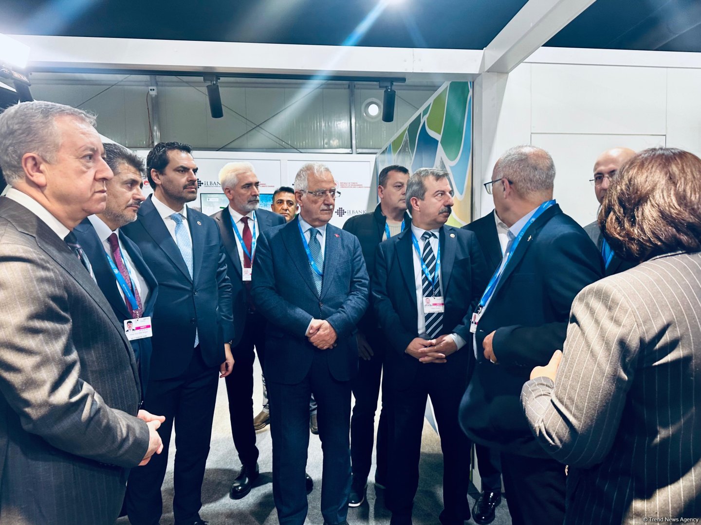 В рамках COP29 в Баку состоялось официальное открытие павильона Многоуровневой деятельности и градостроительства (ФОТО)