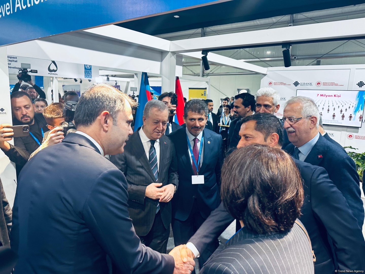 В рамках COP29 в Баку состоялось официальное открытие павильона Многоуровневой деятельности и градостроительства (ФОТО)