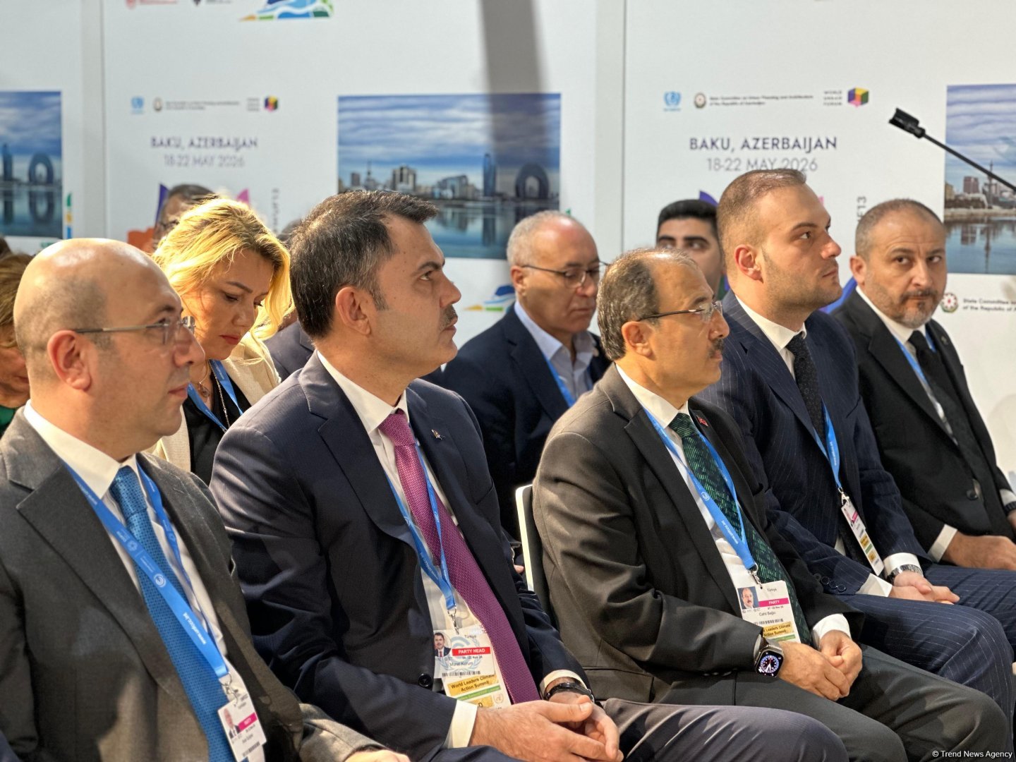 В рамках COP29 в Баку состоялось официальное открытие павильона Многоуровневой деятельности и градостроительства (ФОТО)