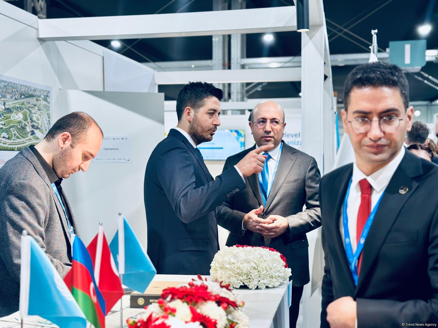 В рамках COP29 в Баку состоялось официальное открытие павильона Многоуровневой деятельности и градостроительства (ФОТО)