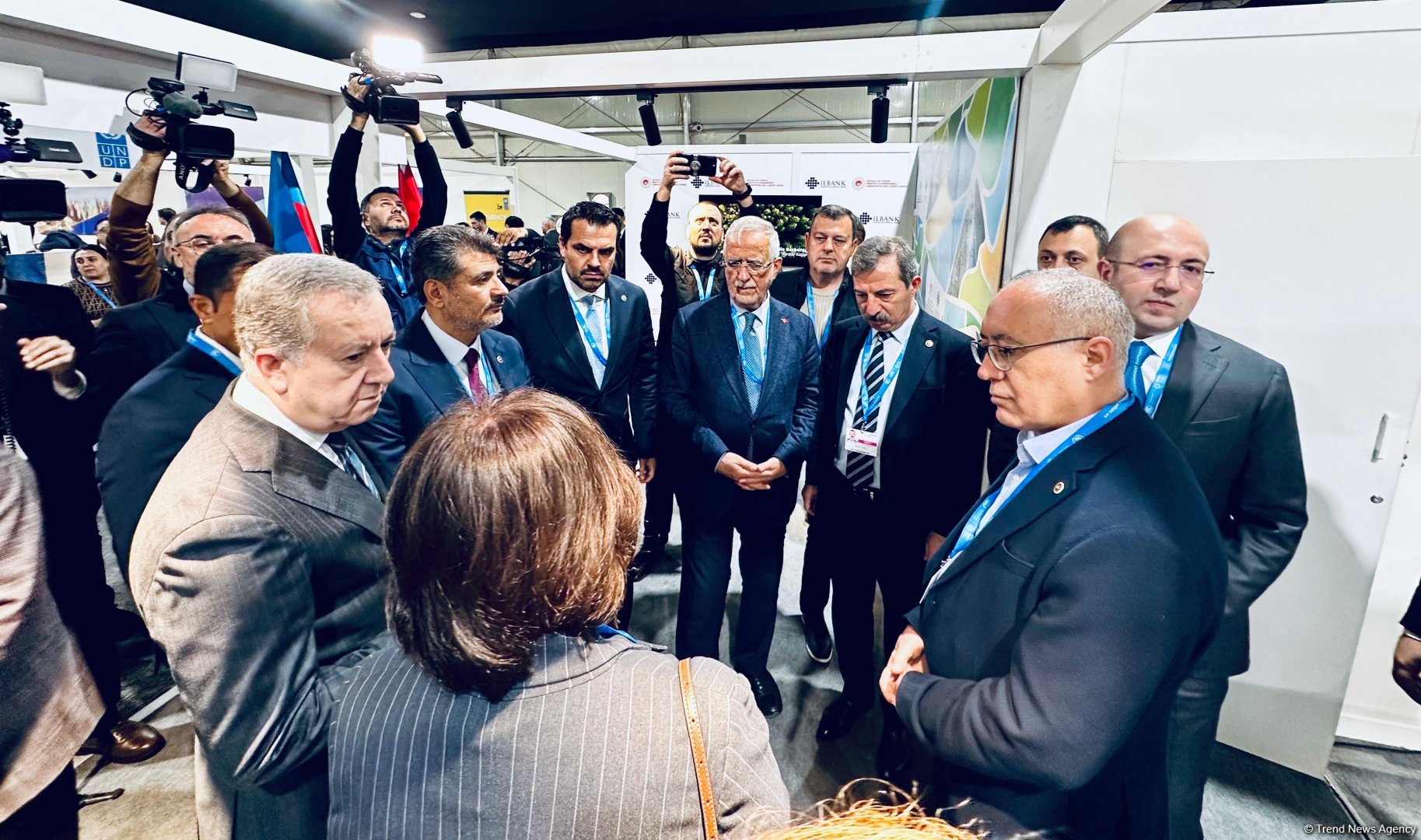 В рамках COP29 в Баку состоялось официальное открытие павильона Многоуровневой деятельности и градостроительства (ФОТО)