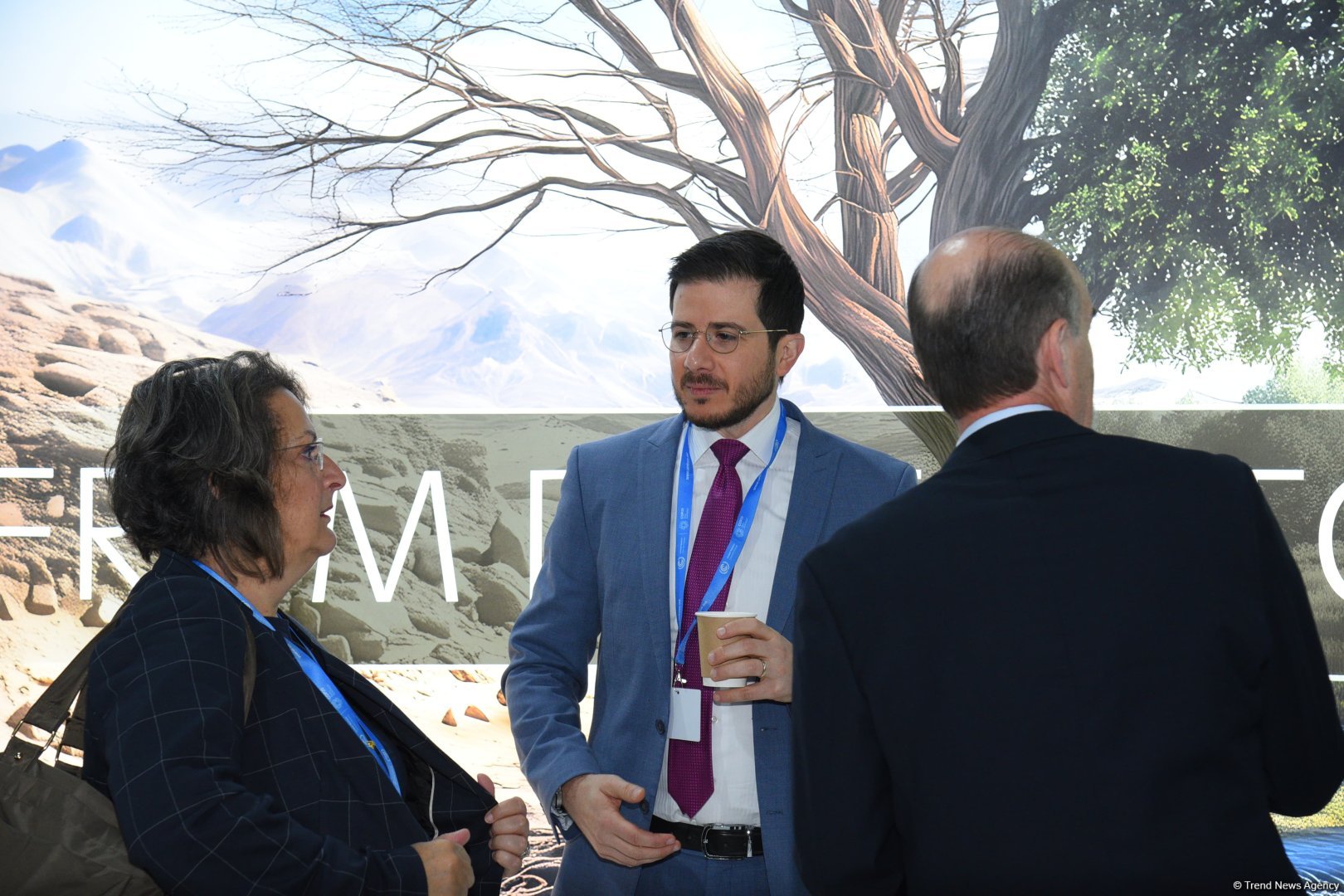 Фоторепортаж с третьего дня COP29