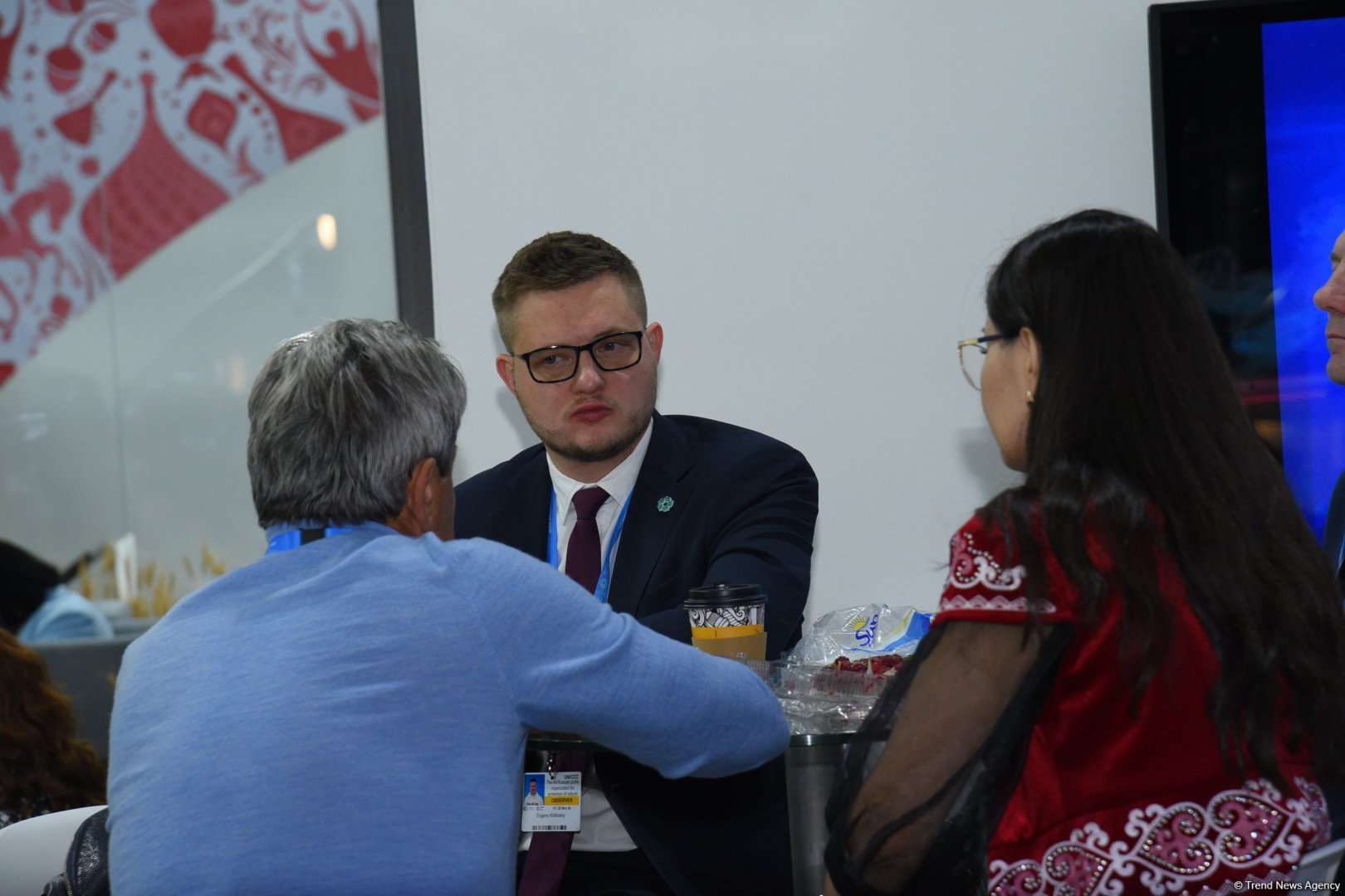 Фоторепортаж с третьего дня COP29