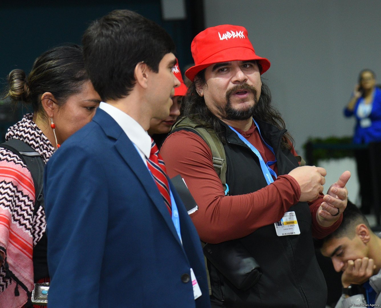 Фоторепортаж с третьего дня COP29