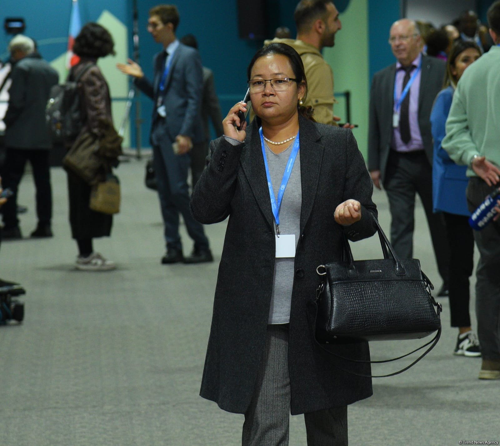 Фоторепортаж с третьего дня COP29