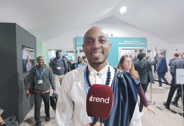 Послание COP29 миру: мы - одна команда, мы - все человечество – представитель Руанды