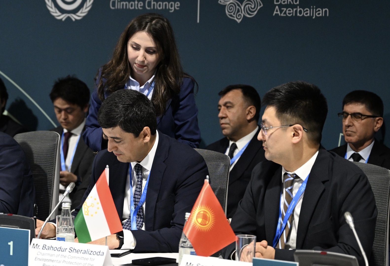 Подписана Бакинская декларация о партнерстве с CAREC по климату, инновациям и торговле (ФОТО)