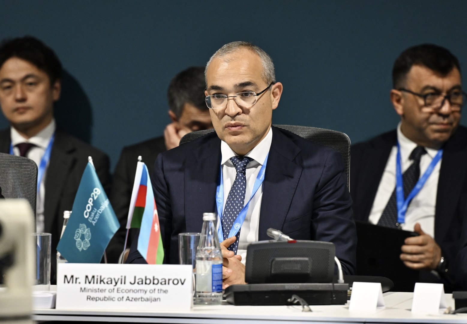 Подписана Бакинская декларация о партнерстве с CAREC по климату, инновациям и торговле (ФОТО)