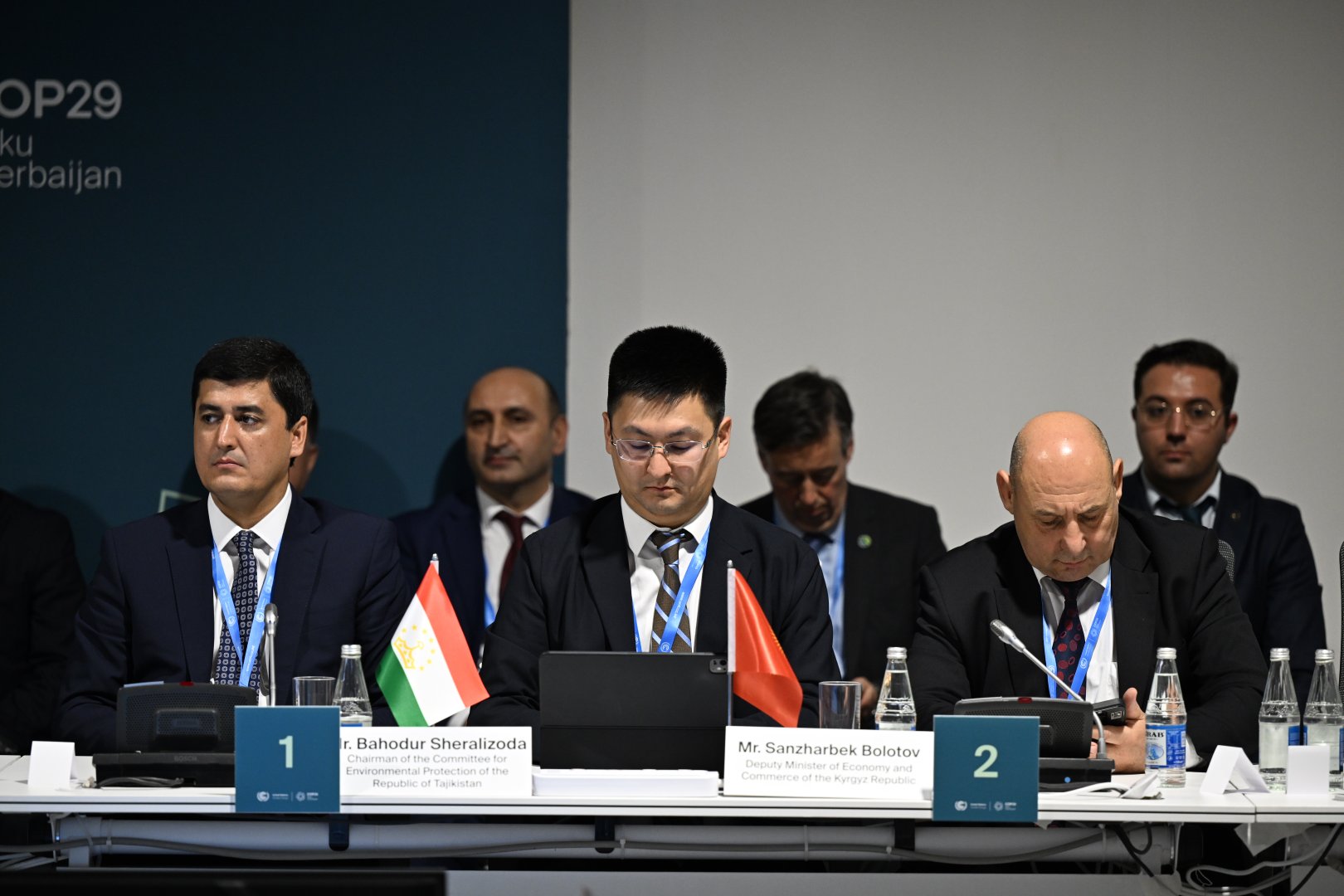 Подписана Бакинская декларация о партнерстве с CAREC по климату, инновациям и торговле (ФОТО)