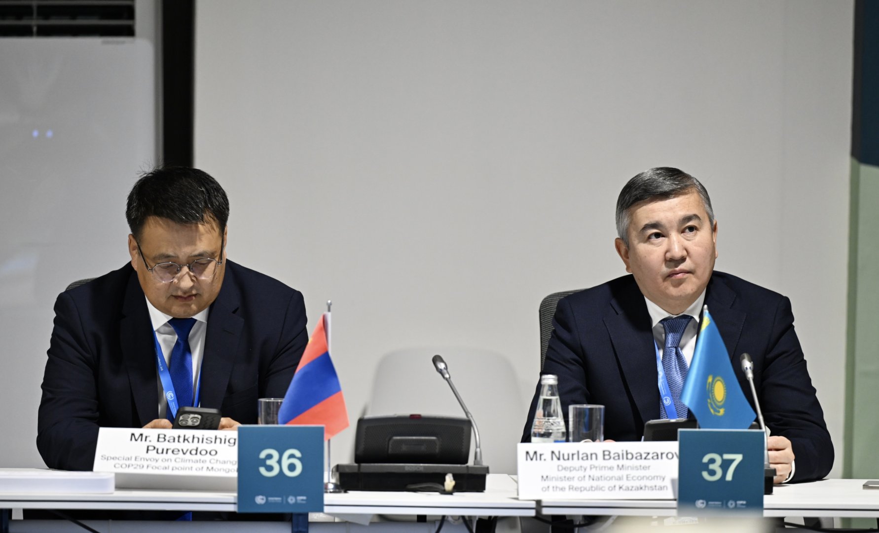 Подписана Бакинская декларация о партнерстве с CAREC по климату, инновациям и торговле (ФОТО)