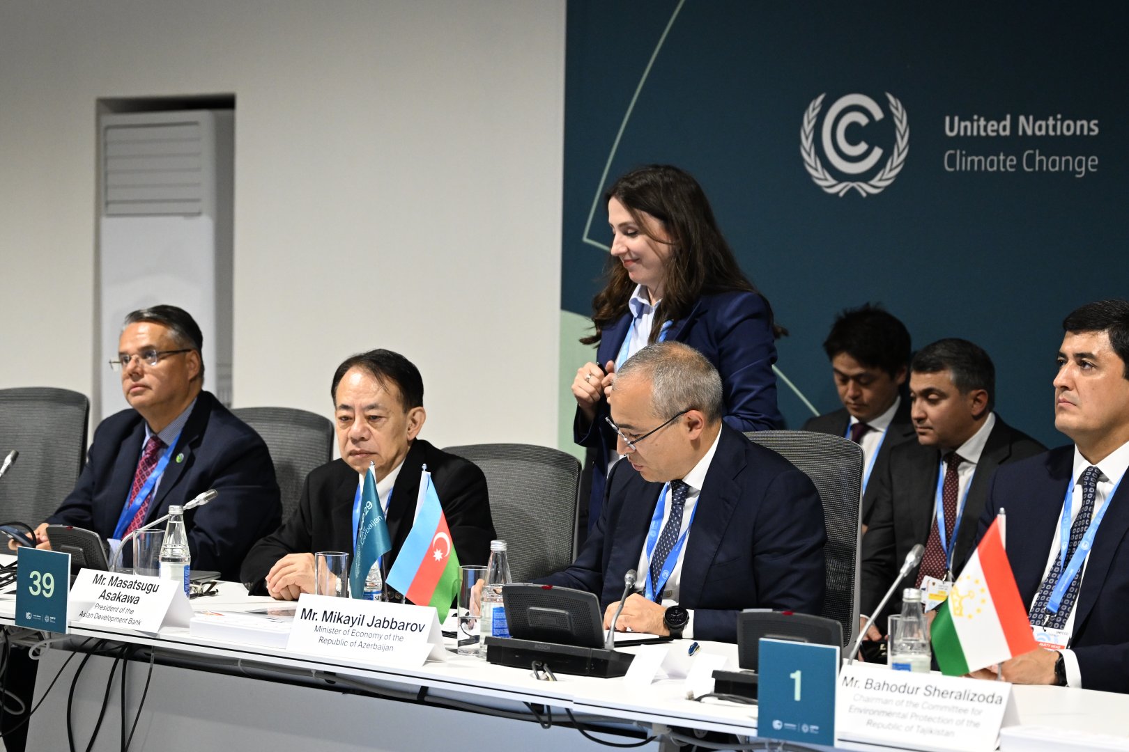 Подписана Бакинская декларация о партнерстве с CAREC по климату, инновациям и торговле (ФОТО)