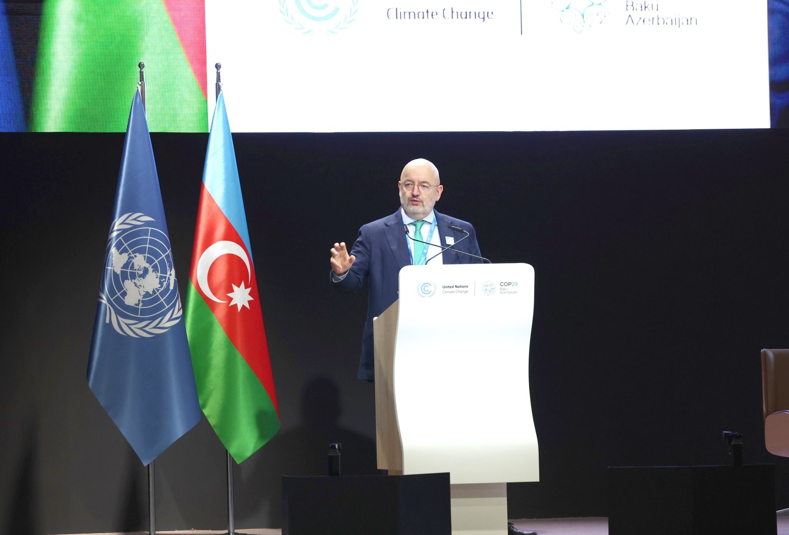 В рамках COP29 обсуждены бизнес-стратегии для борьбы с изменением климата (ФОТО)