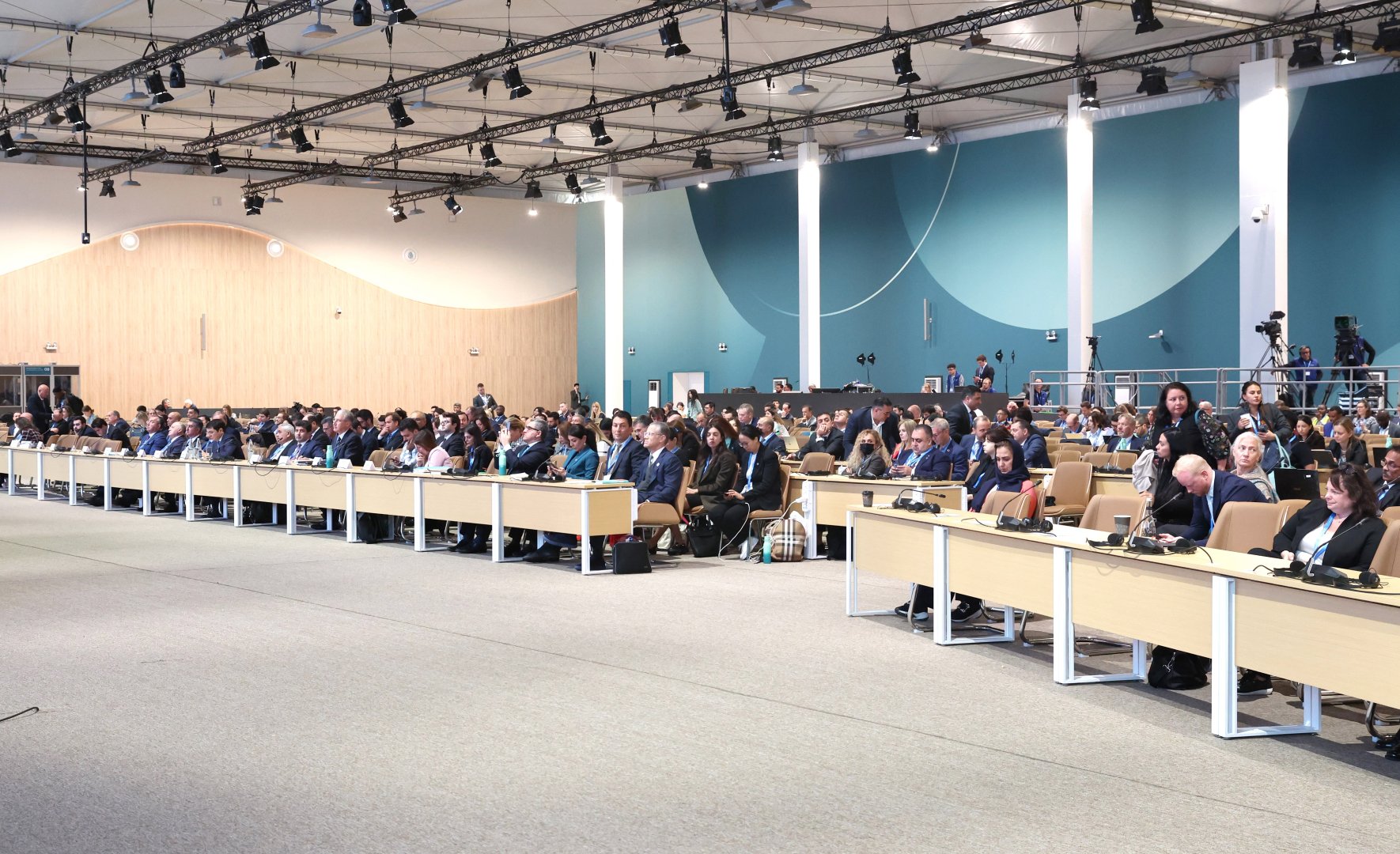 В рамках COP29 обсуждены бизнес-стратегии для борьбы с изменением климата (ФОТО)