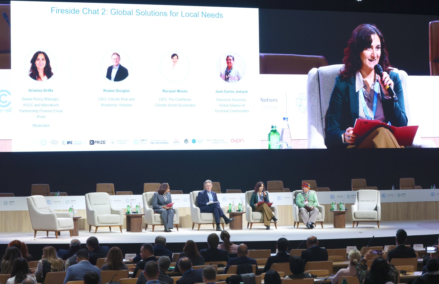 В рамках COP29 обсуждены бизнес-стратегии для борьбы с изменением климата (ФОТО)