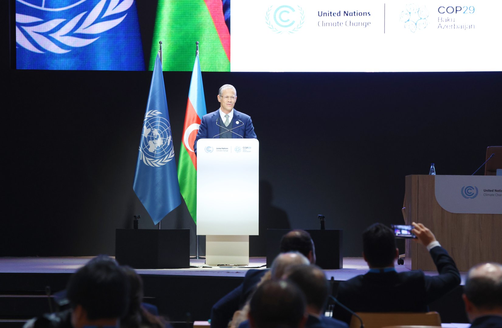 В рамках COP29 обсуждены бизнес-стратегии для борьбы с изменением климата (ФОТО)