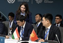 Подписана Бакинская декларация о партнерстве с CAREC по климату, инновациям и торговле (ФОТО)