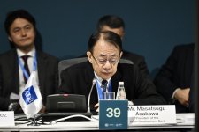 Подписана Бакинская декларация о партнерстве с CAREC по климату, инновациям и торговле (ФОТО)