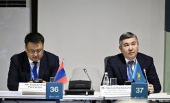 Подписана Бакинская декларация о партнерстве с CAREC по климату, инновациям и торговле (ФОТО)