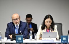 Подписана Бакинская декларация о партнерстве с CAREC по климату, инновациям и торговле (ФОТО)