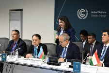 Подписана Бакинская декларация о партнерстве с CAREC по климату, инновациям и торговле (ФОТО)