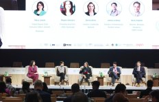 В рамках COP29 обсуждены бизнес-стратегии для борьбы с изменением климата (ФОТО)