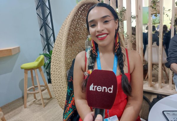 Азербайджан стал для меня приятным открытием – представительница племени Таино на COP29