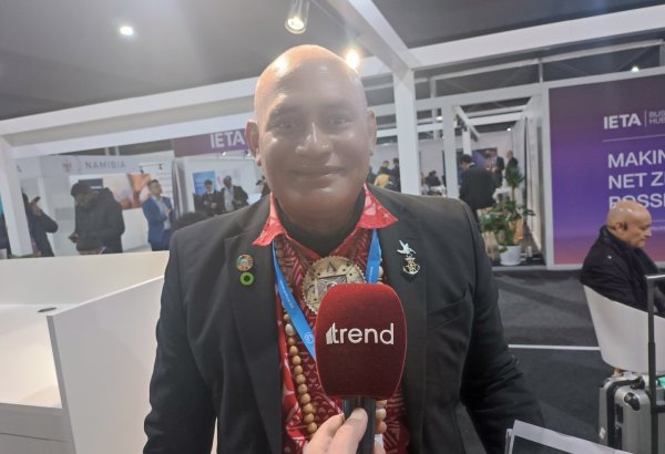 Только совместные усилия дадут нам надежду на сохранение экосистемы Тихого океана – представитель Королевства Тонга на COP29