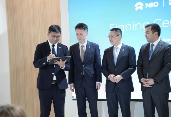 Подписано соглашение о стратегическом сотрудничестве между Green Car и китайской автокомпанией NIO (ФОТО)