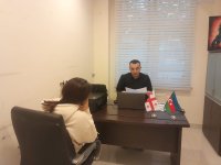 В Марнеули продолжается оказание безвозмездной юридической помощи гражданам (ФОТО)