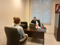 В Марнеули продолжается оказание безвозмездной юридической помощи гражданам (ФОТО)