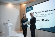 Подписано соглашение о стратегическом сотрудничестве между Green Car и китайской автокомпанией NIO (ФОТО)