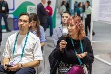 В рамках COP29 организованы выставка и симпозиум в презентации YARAT
(ФОТО)