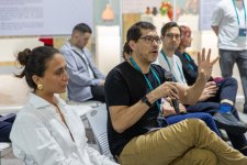 В рамках COP29 организованы выставка и симпозиум в презентации YARAT
(ФОТО)