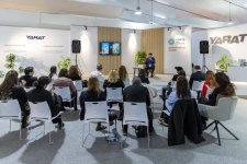 В рамках COP29 организованы выставка и симпозиум в презентации YARAT
(ФОТО)