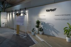 В рамках COP29 организованы выставка и симпозиум в презентации YARAT
(ФОТО)