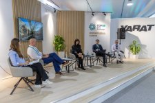 В рамках COP29 организованы выставка и симпозиум в презентации YARAT
(ФОТО)