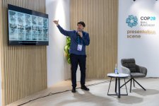В рамках COP29 организованы выставка и симпозиум в презентации YARAT
(ФОТО)