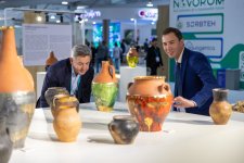 В рамках COP29 организованы выставка и симпозиум в презентации YARAT
(ФОТО)