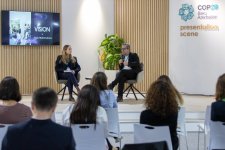 В рамках COP29 организованы выставка и симпозиум в презентации YARAT
(ФОТО)