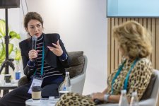 В рамках COP29 организованы выставка и симпозиум в презентации YARAT
(ФОТО)