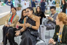 В рамках COP29 организованы выставка и симпозиум в презентации YARAT
(ФОТО)